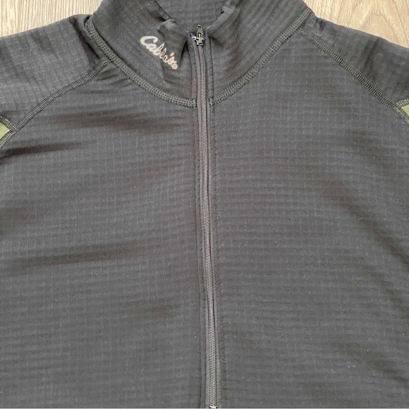 Cabela's E.C.W.C.S. Thermal Zone Baselayer Three Quarter Zip Pullover Large - Picture 3 of 7